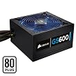 Corsair GS Series Alimentation pour PC ATX 600 W