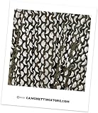 Camo SystemsTM Woodland Camouflage Ultra-Lite Netting 40'X10'