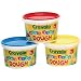 Crayola - Loisir Creatif - Pate A Modeler - 4 Pots De Pate A Modeler De 113G Neon