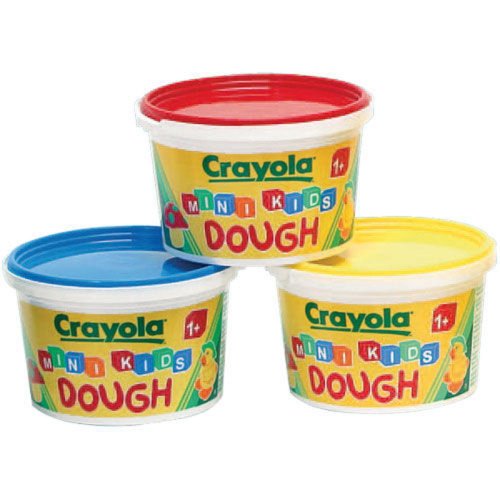 Childrens Toyshop  Toys : Crayola Dough 4 pack Neon Colors