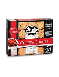 Cherry Bisquettes 48 Pack by Bradley Smoker (USA) Inc.