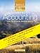 Accounting, Third edition Bind...