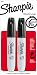 Sharpie Chisel Tip Permanent Markers: 2 Black Markers. Sanford Model 38262