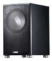 Canton AS 105.2 SC Aktiver Bass-Reflex Subwoofer (100/200 Watt) schwarz