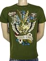Shiroi Neko Designer T-Shirt - Golden Skull