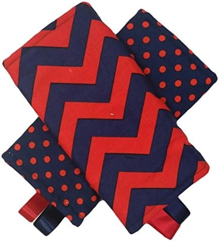 Canguro Baby REVERSIBLE CHEW PADS â€" DESIGNED FOR CHILD/TODDLER/BABY CARRIERS: TULA, LILLEBABY, BOBA, BECO, MEI TAI