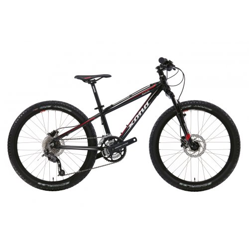 Kona Kula 24 childrens bike 24 inch red/black (2013) (Frame size: 30,5 cm)