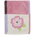Tiddliwinks Patchwork Blanket- Plum Butterfly