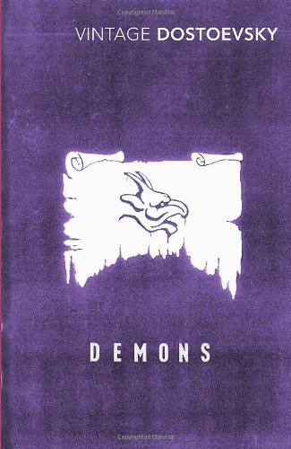 Cover image : Demons. Fyodor Dostoevsky