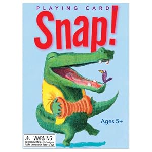 eeBoo Snap Card Game
