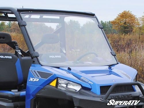 SuperATV Polaris Ranger XP900 XP 900 570 Scratch Resistant Front Full Windshield