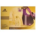 Adidas - Coffret Eau de Toilette 50 ml + D&eacute;odorant 150 ml + Sac r&eacute;versible - Floral Dream