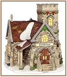 Dept 56 Dickens' Village WEST LOTT CHAPEL 2008