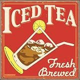 BJ Schonberg - Iced Tea II, Size: 24 x 24 Canvas Finish