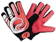 Rucanor G-101, Guanti da calciatore, Nero/Rosso, XL