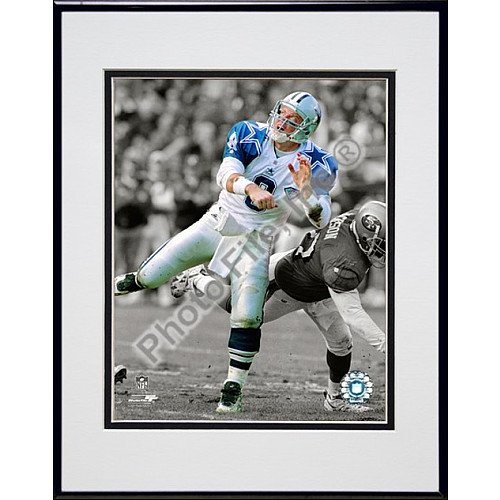 Photo File Dallas Cowboys T Aikman 8x10 Framed Photo