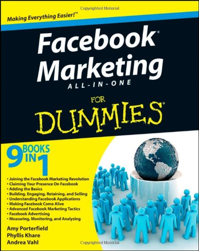 Facebook Marketing Lahat-in-Isa Para sa Dummies