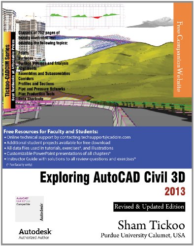 Exploring AutoCAD Civil 3D 2013
