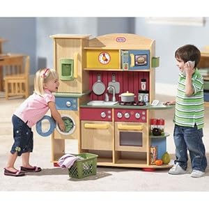 Little Tikes Cookin' Creations Premium Wood Kitchen