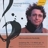 Mendelssohn: Symphony 1, String Symphony 8, 13
