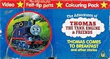 Thomas The Tank Engine (Watch and Play) Thomas Comes to Breakfast [VHS]