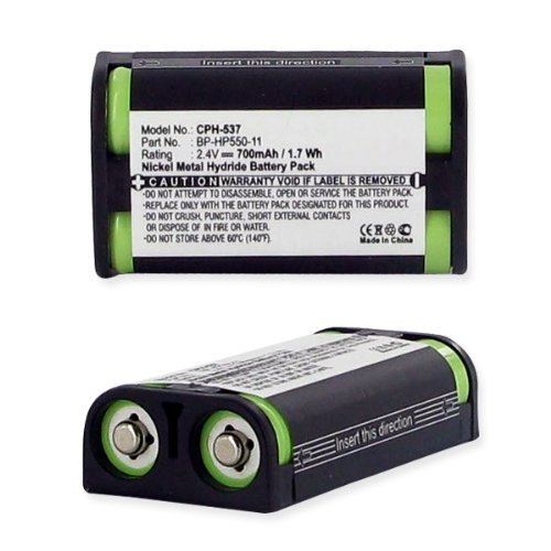 Empire quality replacement for Sony BP-HP550-11, MDR-RF925, MDR-RF970, MDR-RF4000, 700mAh