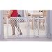 North States Supergate V Plastic Gate- Hardware Mount And Fits Large Opening