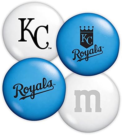 Kansas City Royals M&amp;M'S 2lb Bulk Bag