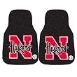 Fanmats 5466 University of Nebraska Car Mat