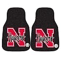 Fanmats 5466 University of Nebraska Car Mat