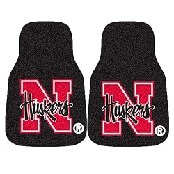 Fanmats 5466 University of Nebraska Car Mat
