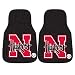 Fanmats University of Nebraska Car Mats # 5466