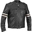 RIVER ROAD BARON RETRO JKT BLK 54 11/J/3184