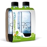 SodaStream 1 liter Carbonating Bottle 2 pack