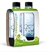 SodaStream 1 liter Carbonating Bottle 2 pack