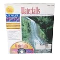 Corel Professional Photos Cd-rom "Waterfalls" 100 Royalty Free Photographic Images