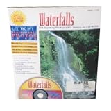 Corel Professional Photos Cd-rom Waterfalls 100 Royalty Free Photographic Images