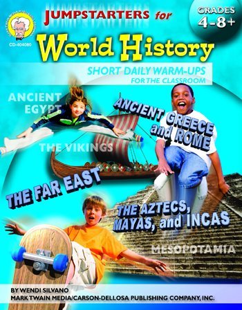 Carson Dellosa Cd-404080 Jumpstarters For World History