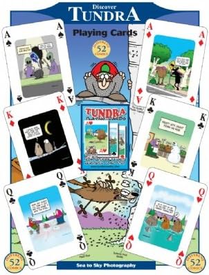 SEA and SKY Tundra Playing Cards