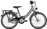 Produkt-Bild: Conway AC 230 Wave 24 Zoll flashgrey/purple Kinderfahrrad