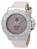 TAG Heuer Women's Formula 1 Diamond Accented Fabric Strap Watch #WAC1216.BC0845