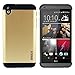 Htc Desire 816 case, BRILA dual layer case for htc Desire 816 (gold)