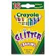 CRAYOLA GLITTER CRAYONS-16/PKG