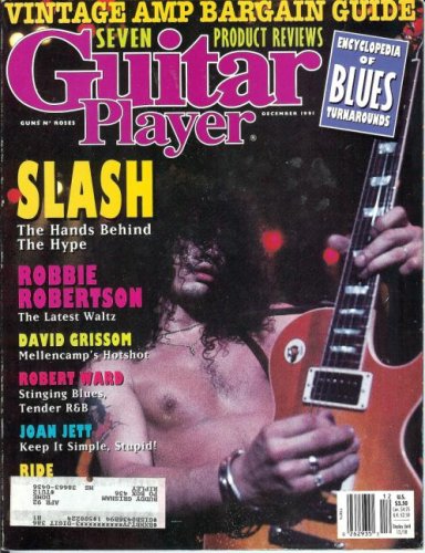 Guitar Player Magazine (December 1991) (Guns 'N Roses Slash - The Hands Behind The Hype)