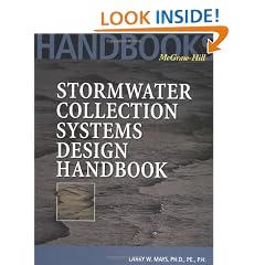 Stormwater Collection Systems Design Handbook: v. 1 (McGraw-Hill Handbooks)