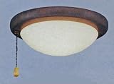 Emerson CFCLLKAGW Contemporary Low Profile 100watt Aged Walnut