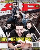 Alternative Press Magazine - A Day to Remember, The Used, New Found Glory, Jimmy Eat World, Saves the Day, Cobra Starship (September, 2009, #254)