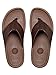 FitFlop Men's Surfer Perf Leather Flip Flop