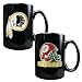 Washington Redskins NFL 2pc Coffee Mug Set-Helmet/Primary Logo