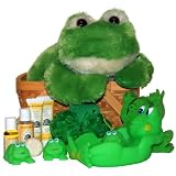 Bath Time with Froggy Baby Spa Gift Basket by 